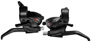 Schimbator integrat SHIMANO ST-TX800, TOURNEY TX, 3X8 thumbnav 1